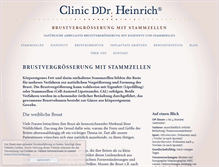 Tablet Screenshot of brustvergroesserung-stammzellen.com